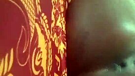 Hot Kenyan Girl Ignites My Passion with Curvy Ass Shaking Big Clit Squirting in Bed