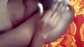 Hot Kenyan Girl Ignites My Passion with Curvy Ass Shaking Big Clit Squirting in Bed
