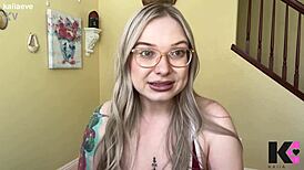 Stuck-Up Wife Confesses Craving Pussy and Girlcock in Cuckold Blackmail Humiliation Twist