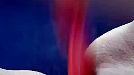 This teen amateur dildo fucks herself to wet orgasm