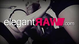 Horny Big Tit Milf Craves Deep Anal Massage Probing