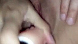 sexy argentinian amateur puta spreads wide!