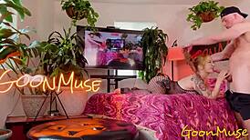 inked emma magnolia's wet pussy takes horny cock deep