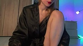 hey watch this tight blonde teen finger her pink pussy to orgasm