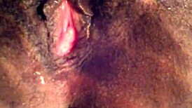 19yo's super tight wet pussy stretched and soaked in creamy load