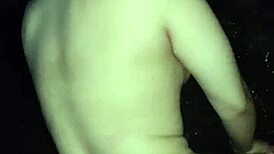 cute jungle whore friend bends for wild forest ass fuck