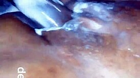 teen pussy stretched by huge cock deeper than ever daddy uncle style😈