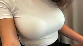 Stepmom’s Short Skirt Bra Tease Outdoor Slut Massage