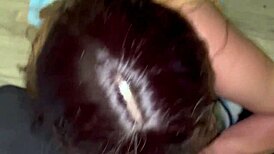 roommate's fat ass sucks my cock deep and swallows rent cum 😈💦