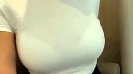 Stepmom’s Short Skirt Bra Tease Outdoor Slut Massage