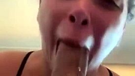 SLoppy BIG TITS BOUNCE ON MONSTER COCK HEAD