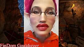 POV Tall Femdom Glasses Cosplay Owns Sweet Boys