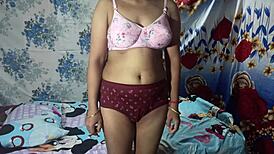 desi indian big tits big ass stepsis i fuck rough doggy pulling long hair ughh