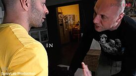 Wanna see me double penetrate stepdad's curvy girlfriend with my buddy anal and pussy filled?