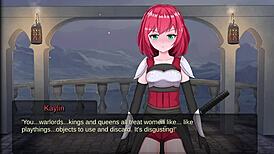 gameplay of slave lord realms bondage with futanari submission