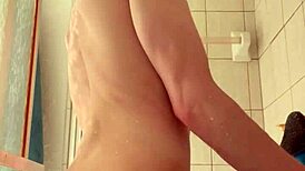 imagine me riding this dildo in shower cumming hard like slut