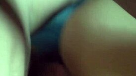 ukrainian petite tattoo brunette rides monster cock homemade