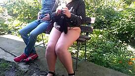 curvy stepmom teases her fetish stepson's gaze