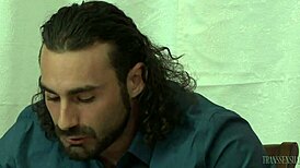 young ts babysitter chelsea poe sucks big cock fucks anal 😈🍆