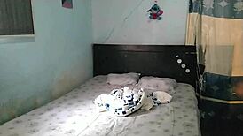 spoiling the pregnant foreman's wife with lesbian sex cravings