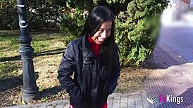 Banging Sweet Asian Hottie Lore's Big Ass Deepthroat Cowgirl