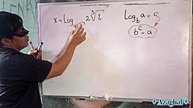 Asian Student Begs Teacher for Creampie in Erotic Algebra Roleplay Accident