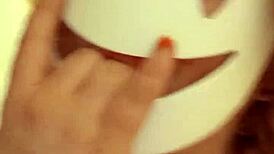 why wear piss-soaked underwear when it clings so tight to her petite tits?