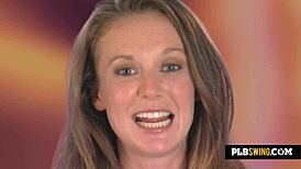 innocent swinger party spirals into steamy messy orgy chaos