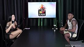 will mastro's hottest moments with vitoria beatriz in sheer red hot cast part 3