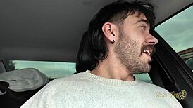 scarlett alexis gets oiled up nasty backstage before epic doggystyle pounding