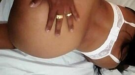 Huge latina ass takes brutal pounding in hotel room anal session at plaza 41