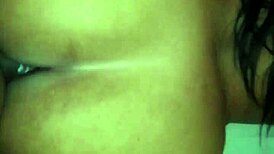 Huge latina ass takes brutal pounding in hotel room anal session at plaza 41