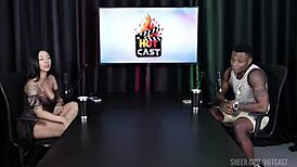 will mastro's hottest moments with vitoria beatriz in sheer red hot cast part 3