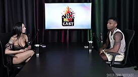 will mastro's hottest moments with vitoria beatriz in sheer red hot cast part 3