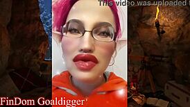 POV Tall Femdom Glasses Cosplay Owns Sweet Boys