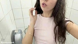 Road Trip Pee Breaks Turn Into Wet Pussy Tease Extended