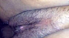 whoa she's squirting and creaming wild all over that throbbing dick
