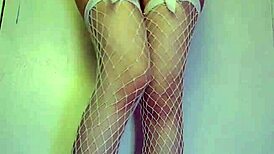 neko girl indulges in secret anal toy masturbation waifus juice