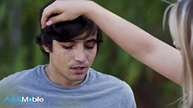 Anna Claire Clouds Seduces Stepsons Cock With Deepthroat Riding And Doggystyle Pounding