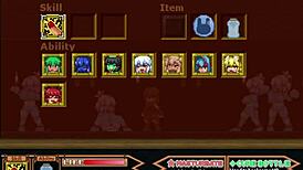 blue skin monster haunts forest horror house in final episode game nature chase