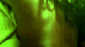 im poundin my ebony side chick's wet pussy pov on the bed so hard