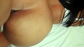 Huge latina ass takes brutal pounding in hotel room anal session at plaza 41