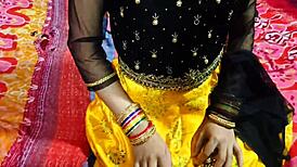 Seema bhabhi's first time anal with monster cock: deepthroat, doggystyle, bent over riding to shaved pussy creampie close-up.