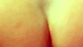 Hey, that big-ass student's tight hole needs cock but rides her thick dildo instead