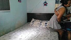 spoiling the pregnant foreman's wife with lesbian sex cravings