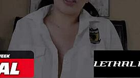 wow tutor pounds big titted asian slut hard in tokyo!