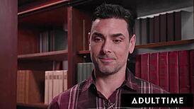 sluttly teen heather honey takes 6 cocks library gangbang cum everywhere