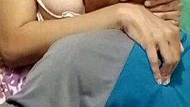 Close-up hairy pussy couple fuck feels so damn good