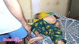 Indian Stepfather Pounds Stepdaughter's Pussy Hard at Night!