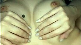 Teasing a Petite Toy into My Tight Hot Ass